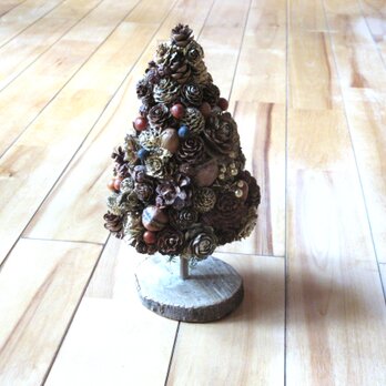 木の実のツリー