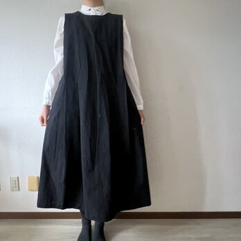タックスカートワンピース(色選択)