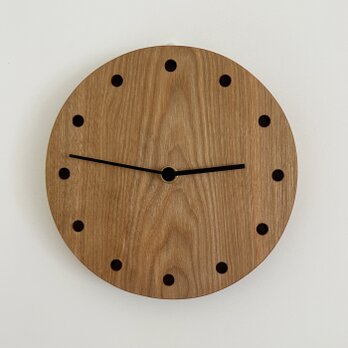 まんまるクロック／カバ