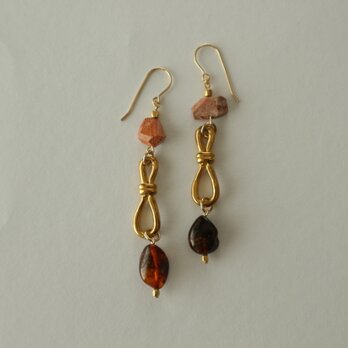 太古の記憶＜ピアス（イヤリング）＞