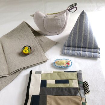 羊毛フェルト ヘアゴムの通販 | iichi 日々の暮らしを心地よく