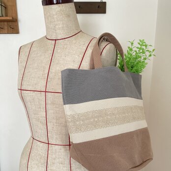 「富士金梅 」日本製帆布トートバッグ