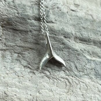 クジラのしっぽ◇鯨の尻尾◇シルバーペンダント◇Whale's tail Silve Pendant