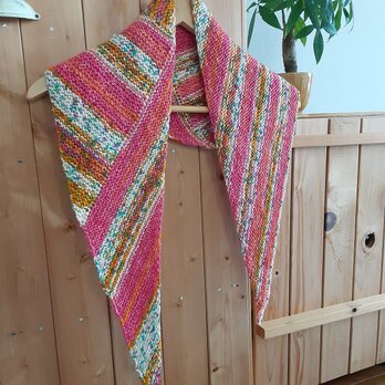 再販opal毛糸　ショール