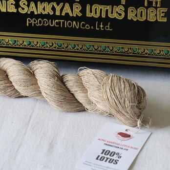 100%蓮糸(藕絲)Normal