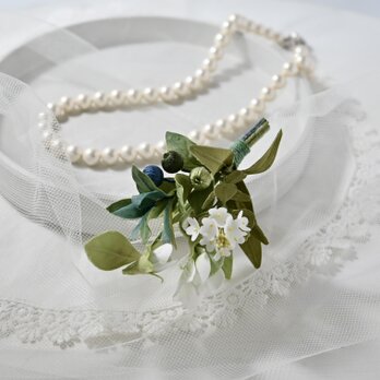 ハンドメイド布花 布花アクセサリー｜キット紹介｜ao.さんの布花レッスン CRAFTING
