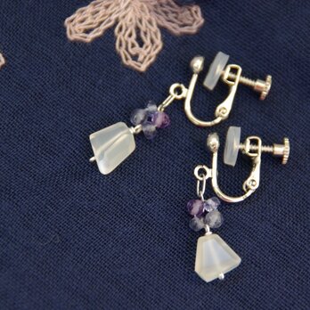 光冠イヤリング