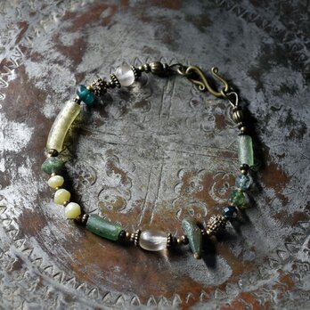 ローマングラス2weyピアスチャーム ローマングラス2weyピアスチャーム