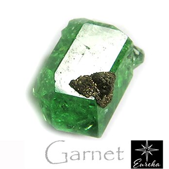 ツァボライトガーネット 原石 2.5ct trg55