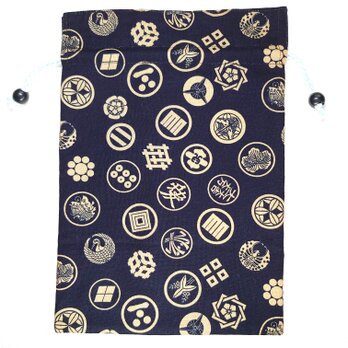 御朱印帳入れ 巾着袋 御朱印帳ケース 裏地付き 和柄 (FELICE-133)