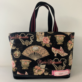 「お名前入り」ゴブラン織リオーダメイドトートバッグ