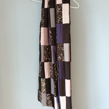 パッチワークマフラー　014