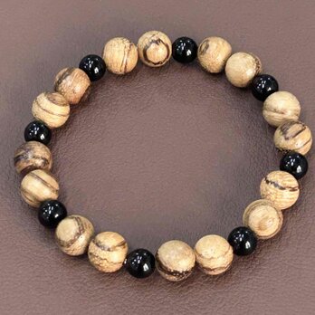 念珠　ほのかに香る　沈香お守りブレスレット　