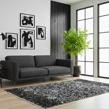 更にお値下げ❗ パキスタン絨毯　約198cm×127cm パキスタン絨毯 83×122 手織り絨毯 ラグ 絨毯 カーペット