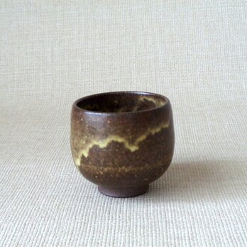湯のみ (窯変b)