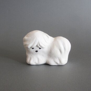 生きものはりこ[ wako×romper room ] /イヌ（白）