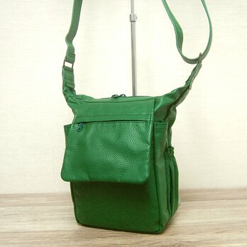 吊下げショルダー (牛革・シュリンク・Bamdiera)【受注】