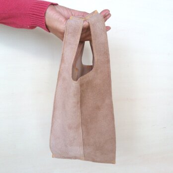 ☆リニューアル 送料無料☆ ちょっと贅沢な毎日のエコバッグ 4p (S) オークベージュ