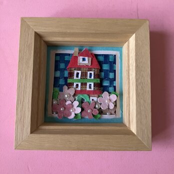 Little House ③ (とんがり屋根の家)
