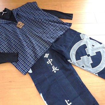 木綿のショートチュニック