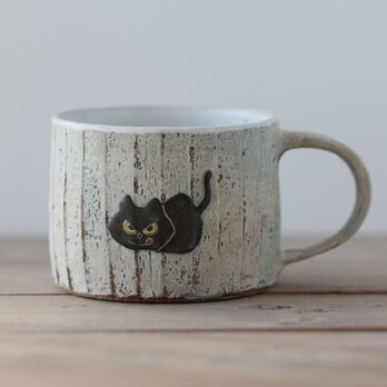 ※ 受注制作◾️KURONEKO MUG クロネコマグ◾️