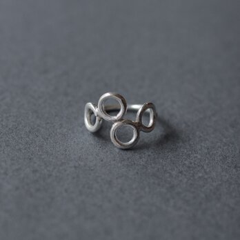 Karen silver ring / サークル4