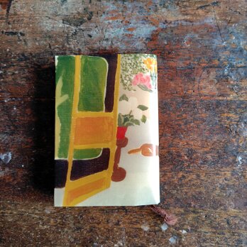 絵本なブックカバー『オルデフラワー』