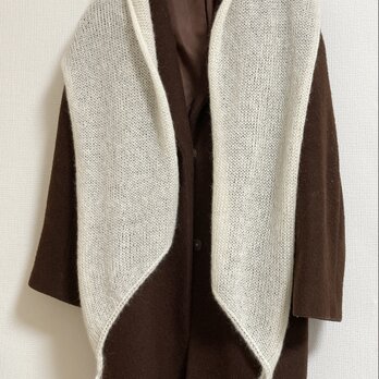 Grace Scarf with Hoodie