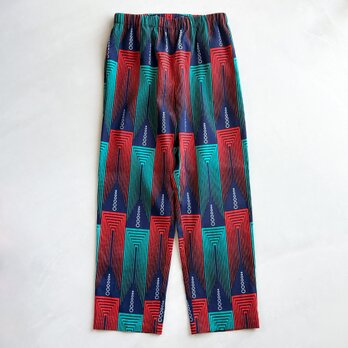 アンキー アフリカンバティック zakuchiku カラフル ズボン アンキー様専用 アフリカンバティック zakuchiku カラフル ズボン