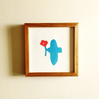 うずを持つ女　額縁入り　絵画　by M.Onishi うずを持つ女 額縁入り 絵画 by M.Onishi うずを持つ女 額縁入り