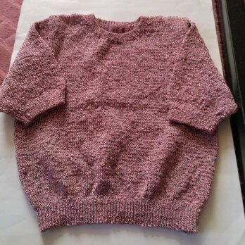 手編みのセーター