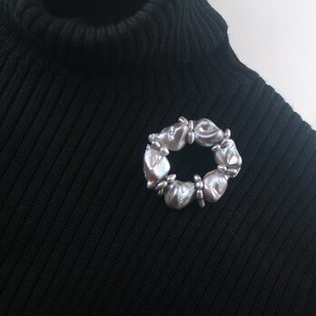 ケシパールネックレスの通販 | iichi 日々の暮らしを心地よく