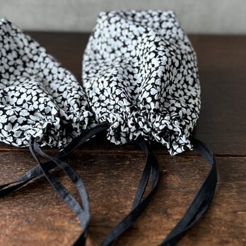 petit sac / 白黒