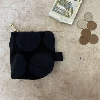 水玉模様のちょこっとポーチ(191)