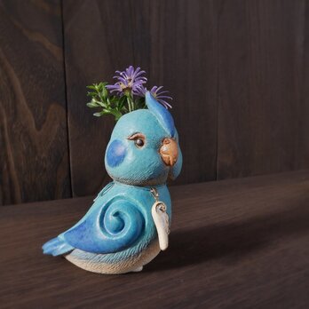 オカメ花入れ no.20