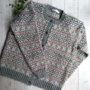 フェアイル　カーディガン　S