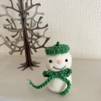 SnowMan 緑　