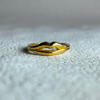 rip【Silver925+K18コーティング】