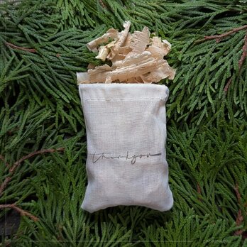 青森ひばサシェ〈Thank you〉ありがとう お礼 感謝