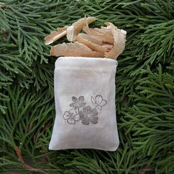 青森ひばサシェ〈桜〉花びら サクラ さくら