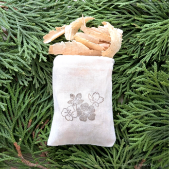 青森ひばサシェ〈桜〉花びら サクラ さくら