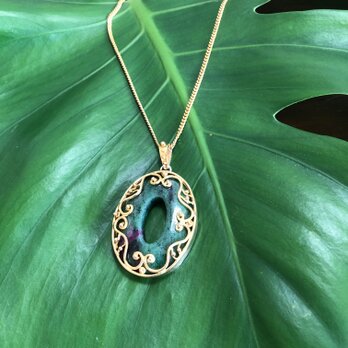 天然石ピアス　イヤリング　ルビーインゾイサイト 特別感…♡ルビーインゾイサイトピアス/イヤリング | e-acce