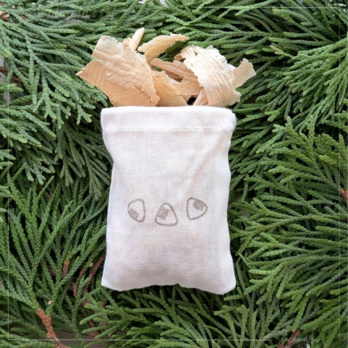 青森ひばサシェ〈おむすびころころ〉おにぎりお弁当 日本