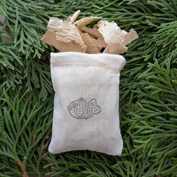 青森ひばサシェ〈たいやき〉鯛焼き 和菓子 日本