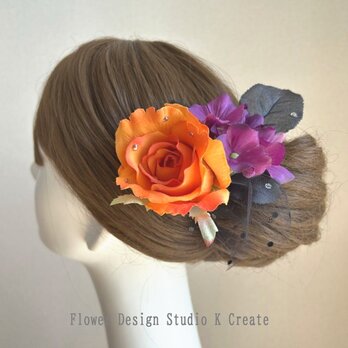 フラダンス髪飾り　オーダー　複数 楽天市場】フラダンス衣装 髪飾り 花飾り ヘアクリップ フラ お