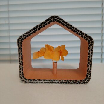 D－house 　段ボール　ペーパークラフト