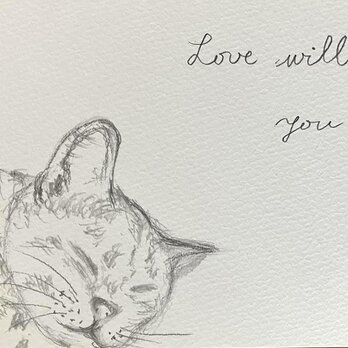 ＊オーダー　ドローイング 　Love will give you rest