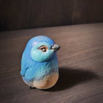 青色ペンギン no.25