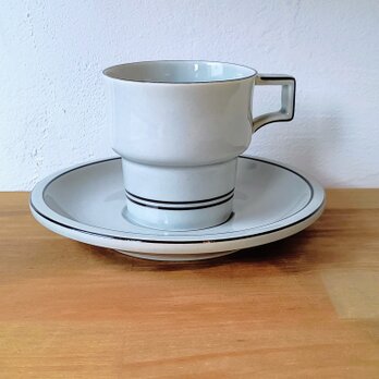 Jens.H.Quistgaard / クイストゴー / Columbiaシリーズ /カップ＆ソーサー④