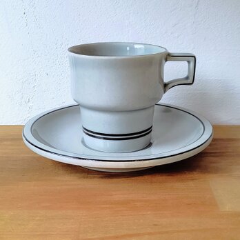 Jens.H.Quistgaard / クイストゴー / Columbiaシリーズ /カップ＆ソーサー⑤